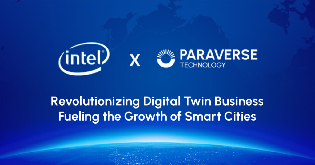 Paraverse LarkXR x Intel Arc Running a New Engine for Digital Twin Business